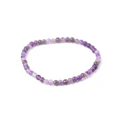 Amethyst Bead Bracelet