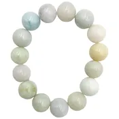 12MM Jade Bracelet for Good Luck