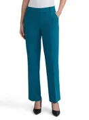 Audrey Pull-On Faux Fly Front Trouser, Compression Suiting