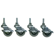 Klippermate Machine Stand Wheels (set of 4)