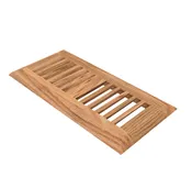 4 x 10 Unfinished Red Oak Drop In Grill