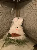 Bunny with Carrot — Aunt Jennie's Attic