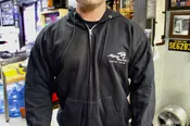 Mercury Charlie’s Nadine – Black Hoodie