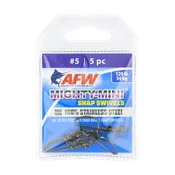 AFW Mighty Mini Stainless Steel Snap Swivels