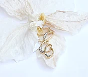 CALLIGRAPHIC 'E' INITIAL DIAMOND PENDANT — VIVAAN