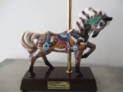 Hershey Park Carousel Horse "Coco" Music Box