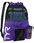40L Big Mesh Mummy Backpack