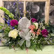 Treasured memory arrangement