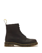 1460 Greasy Leather Lace Up Boots