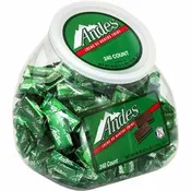 Andes Creme de Menthe Treats Mint, Chocolate - Individually Wrapped - 240 / Carton