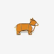 Corgi Brooch
