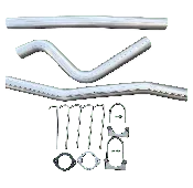 2.5″ Aluminized Acura 04-08 TL Exhaust Piping Kit