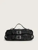 Biker Frill Belt Bag