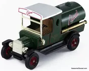 1912 Model T Ford Tanker Castrol, Green 1:43 Diecast Model Truck by Matchbox