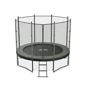 ACON Air 10ft Round Trampoline with Net & Ladder