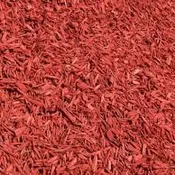 Red Dyed Mulch