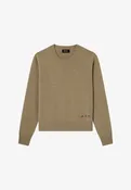 Anna Sweater - Boxy Wool Sweater