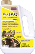 Bonide Molemax Mole & Vole Repellent Granules, 5 Lbs