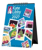 2027 Kate Libby Calendar Spiral Bound 5 X 7
