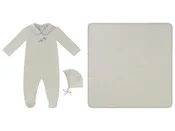 Kipp Baby - Magical Meadow Collar Footie 3PC Set