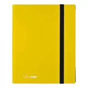 Ultra Pro – 9-Pocket Eclipse Lemon Yellow PRO-Binder