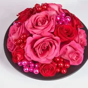 Radiant Reds and Pinks
