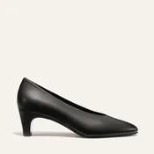 The Augusta Glove Pump - Black Nappa