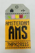 Airport Tag Amsterdam