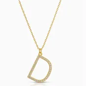 Alphabet Shine Necklace
