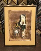 "Abstract Shapes III" — Mitrebox Framing Studio