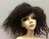 FWigs Tibetan Lamb Mohair wig – Espresso size 8-8.5