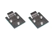 EZGO Seat Hinge Plates TXT Medalist MPT Shuttle Workhorse 95.5+ Golf Cart 2 PCS