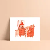 Boston Citgo Sign Print