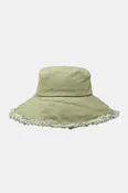 KEANU 100% Heavy Cotton Twill Raw Edge Bucket Hat