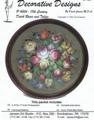 17th Century Dutch Roses and Tulips (P4006) - David Jansen
