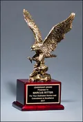 Antique Bronze Resin Eagle