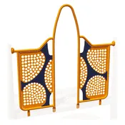 Wide Deck Archway (3D)