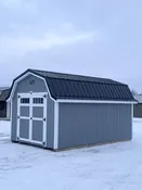 10×16 deluxe mini barn