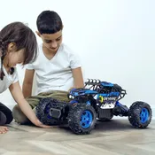 1:12 Scale Large 4WD Remote Control Car for Kids with Lifting Function