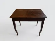 18th Century French Walnut Side Table