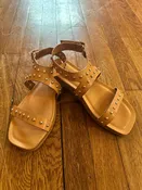 . Getaway Studded Sandal