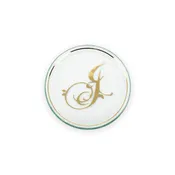 6" Mini Initial Plate