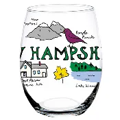 1 Brilliant Gift : Wine Glass - NH Wanderer