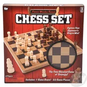 10" Wooden Chess Set