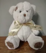 6" SITTING LOVE BEAR