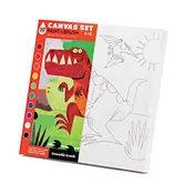 Canvas Paint Set | Dinosaur 6+