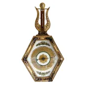 18th Century French Gilded Wood Barometer – Antique Parisian Thermometer