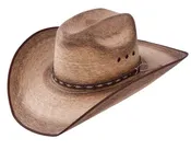 Amarillo Sky Palm Straw