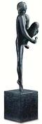“Dance Exercise” (Esquisse de danse), Bronze Sculpture by Rodin
