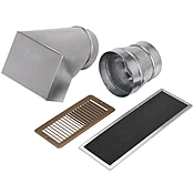 Broan PM Powerpack Insert Series Non Duct Kit for Range Hoods